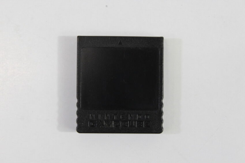 Official Nintendo GameCube Black Memory Card 251 Blocks OEM DOL-014 (B) Nintendo GameCube GC