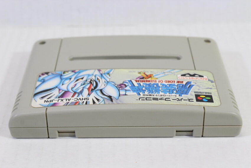Super Robot Wars Gaiden Masou Kishin The Lord of Elemental (B) Nintendo Super Famicom SFC