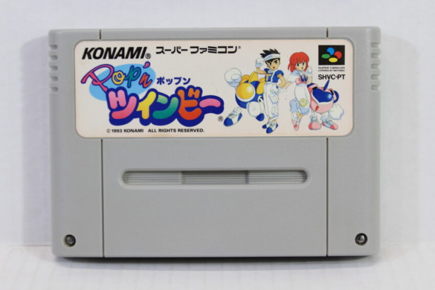 Pop'n Twinbee (B) Nintendo Super Famicom SFC