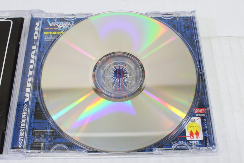 Virtual On Cyber Troopers (B) SEGA Saturn SS