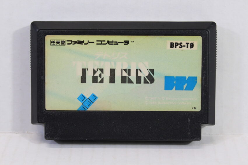 TETRIS (C) Nintendo Famicom FC