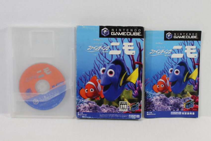 Finding Nemo CIB (B) Nintendo GameCube GC