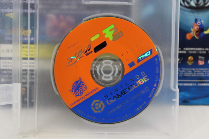 Finding Nemo CIB (B) Nintendo GameCube GC