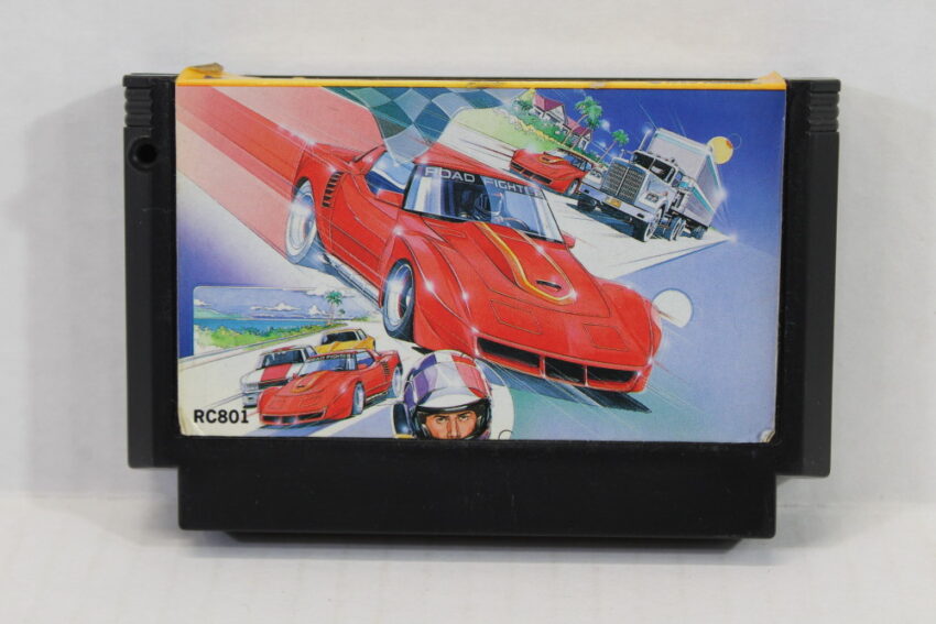 Road Fighter (B) Nintendo Famicom FC