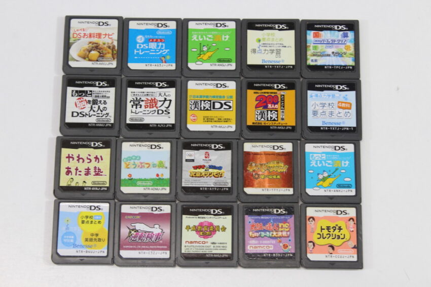 Wholesale Lot of 20 Nintendo DS Game Cartridge Only (Untested Uncleaned) Nintendo DS NDS