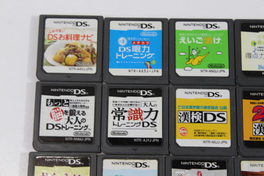 Wholesale Lot of 20 Nintendo DS Game Cartridge Only (Untested Uncleaned) Nintendo DS NDS