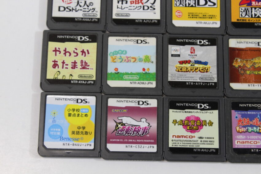 Wholesale Lot of 20 Nintendo DS Game Cartridge Only (Untested Uncleaned) Nintendo DS NDS