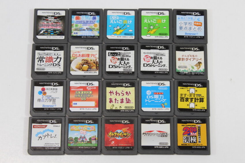 Wholesale Lot of 20 Nintendo DS Game Cartridge Only (Untested Uncleaned) Nintendo DS NDS