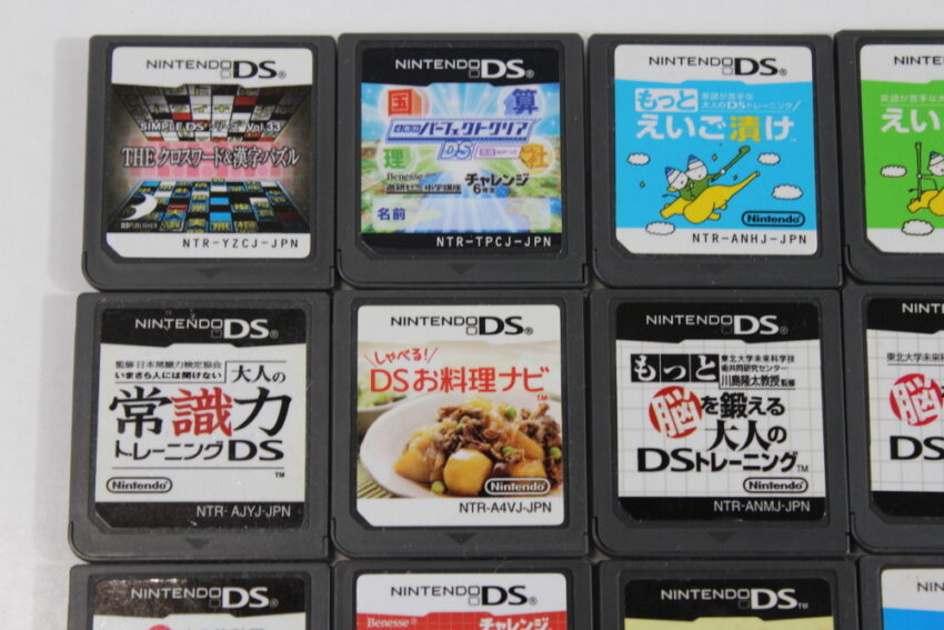 Wholesale Lot of 20 Nintendo DS Game Cartridge Only (Untested Uncleaned) Nintendo DS NDS