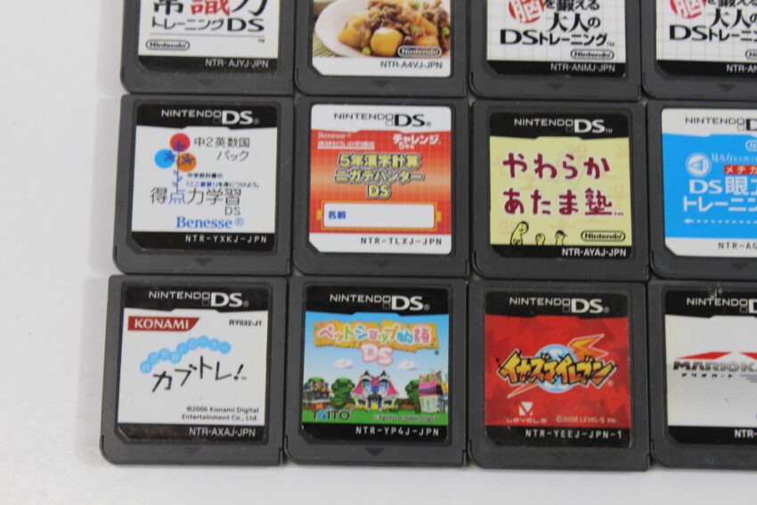Wholesale Lot of 20 Nintendo DS Game Cartridge Only (Untested Uncleaned) Nintendo DS NDS