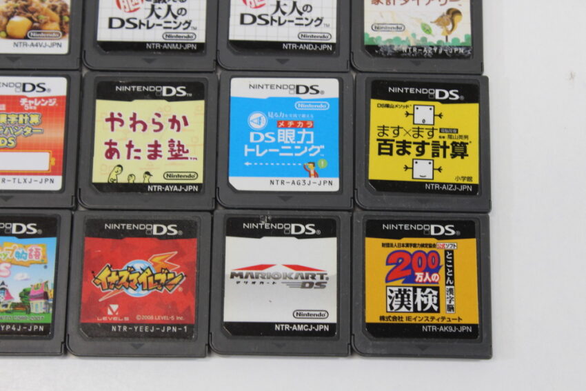 Wholesale Lot of 20 Nintendo DS Game Cartridge Only (Untested Uncleaned) Nintendo DS NDS