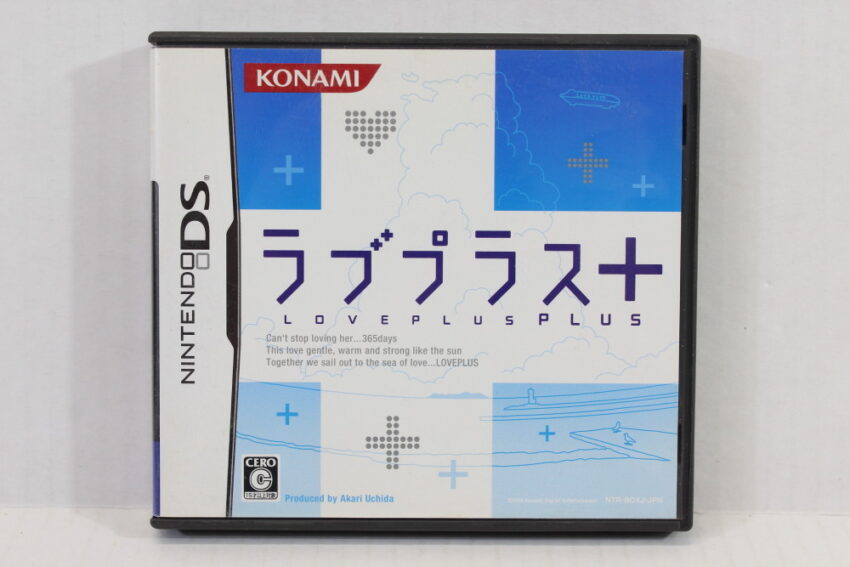 Love Plus + Plus CIB (B) Nintendo DS NDS