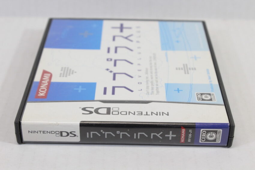 Love Plus + Plus CIB (B) Nintendo DS NDS