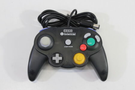 Official HORI Pad Cube Nintendo Gamecube Controller Clear Black OEM (B)