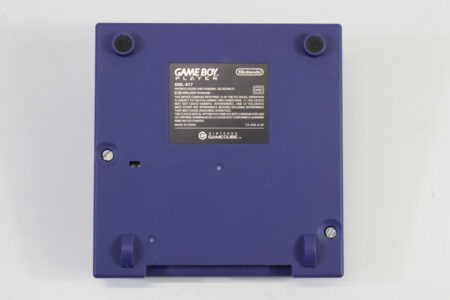 Nintendo Gamecube Gameboy Player Indigo Purple DOL-017 (A)