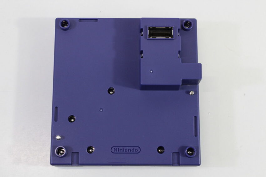 Nintendo Gamecube Gameboy Player Indigo Purple DOL-017 (A)
