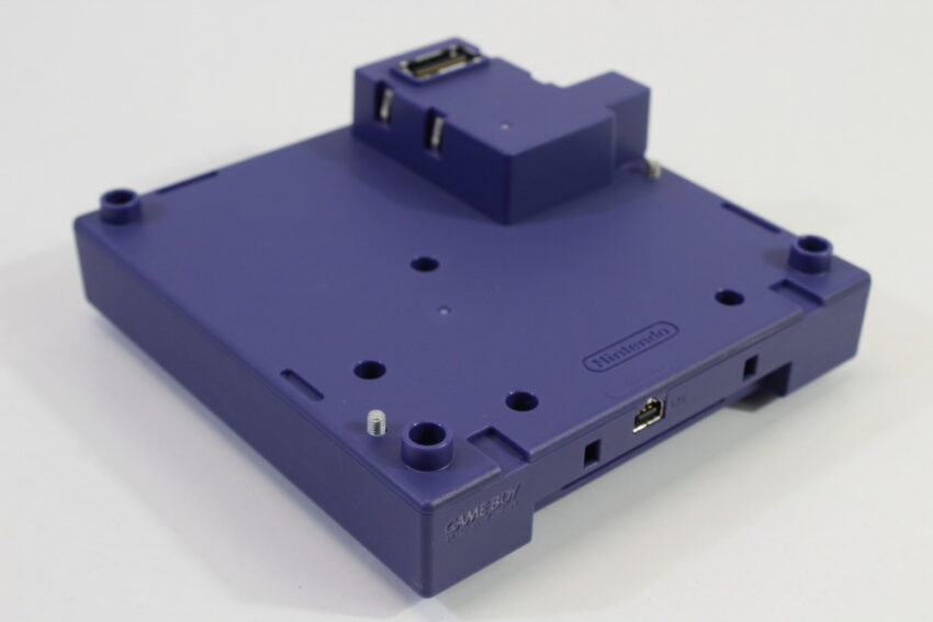 Nintendo Gamecube Gameboy Player Indigo Purple DOL-017 (A)