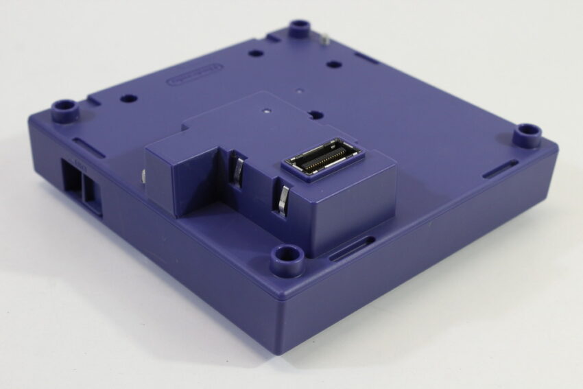 Nintendo Gamecube Gameboy Player Indigo Purple DOL-017 (A)