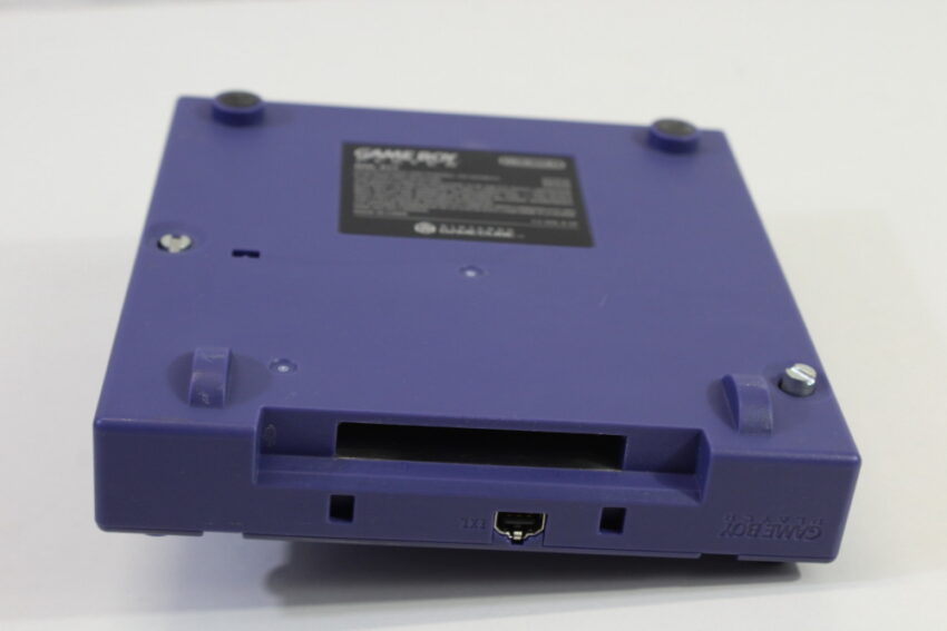 Nintendo Gamecube Gameboy Player Indigo Purple DOL-017 (A)