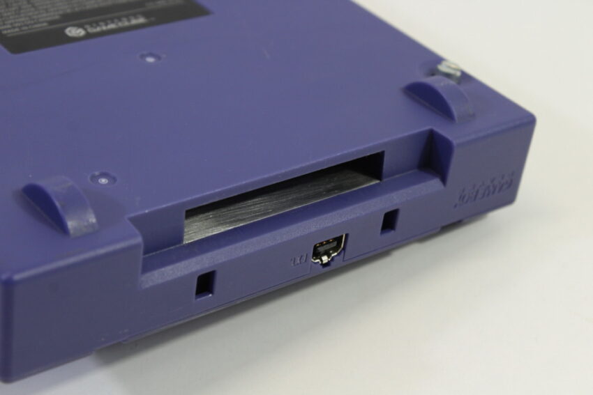 Nintendo Gamecube Gameboy Player Indigo Purple DOL-017 (A)