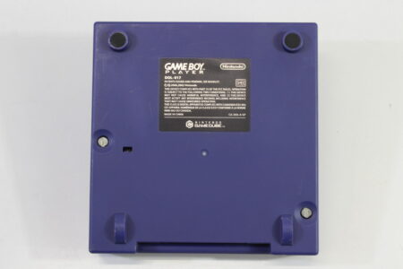 Nintendo Gamecube Gameboy Player Indigo Purple DOL-017 (A)