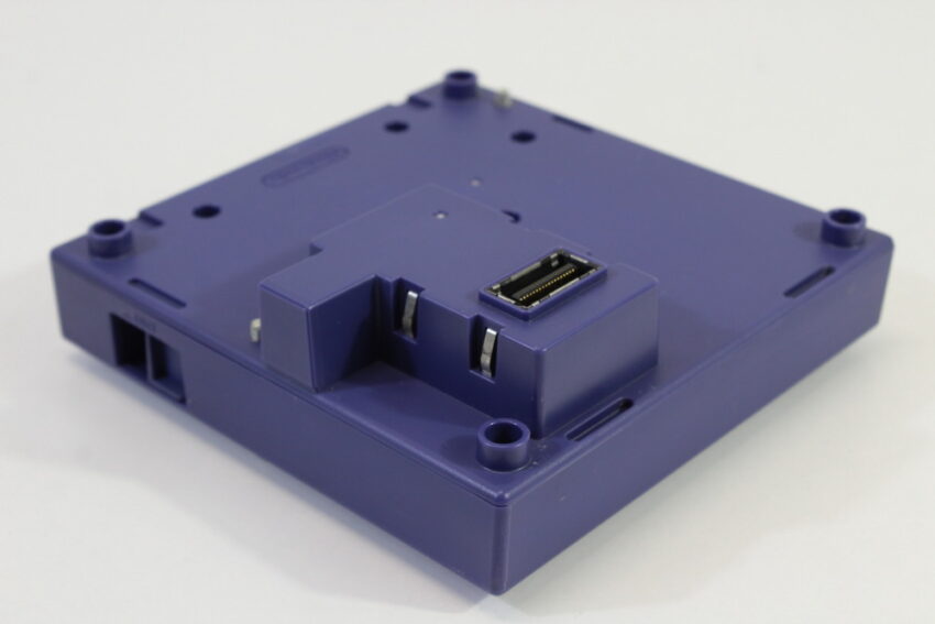 Nintendo Gamecube Gameboy Player Indigo Purple DOL-017 (A)