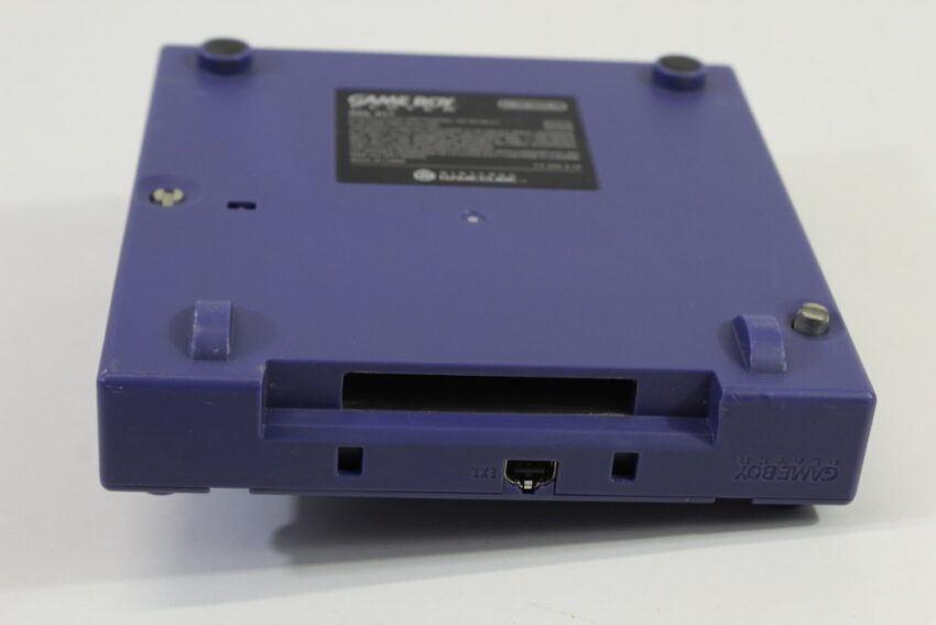 Nintendo Gamecube Gameboy Player Indigo Purple DOL-017 (A)