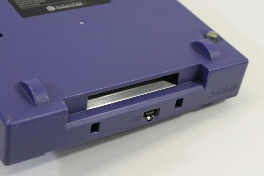 Nintendo Gamecube Gameboy Player Indigo Purple DOL-017 (A)