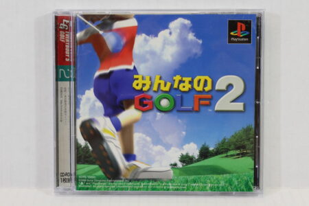 Minna no Golf 2 / Everybody's Golf 2 CIB (B) SONY PlayStation 1 PS1