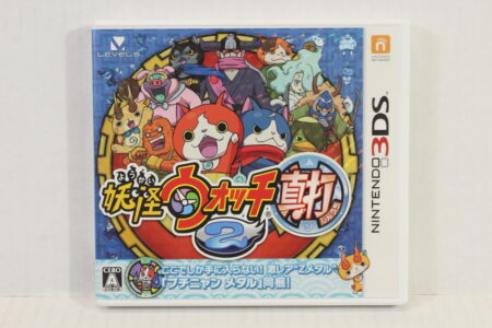 Yokai Watch Shinuchi 2 CIB (B) Nintendo 3DS