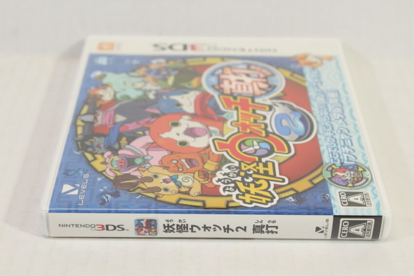 Yokai Watch Shinuchi 2 CIB (B) Nintendo 3DS