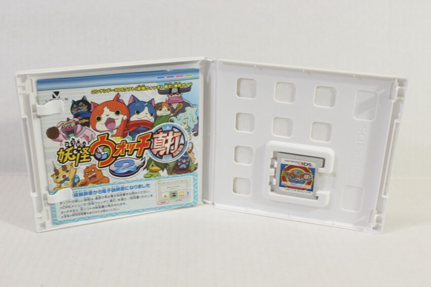 Yokai Watch Shinuchi 2 CIB (B) Nintendo 3DS