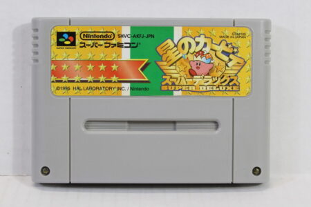 Hoshi no Kirby Super Deluxe / Super Star (B) Nintendo Super Famicom SFC