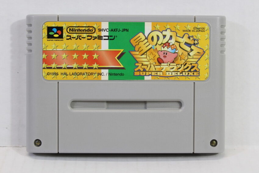 Hoshi no Kirby Super Deluxe / Super Star (B) Nintendo Super Famicom SFC