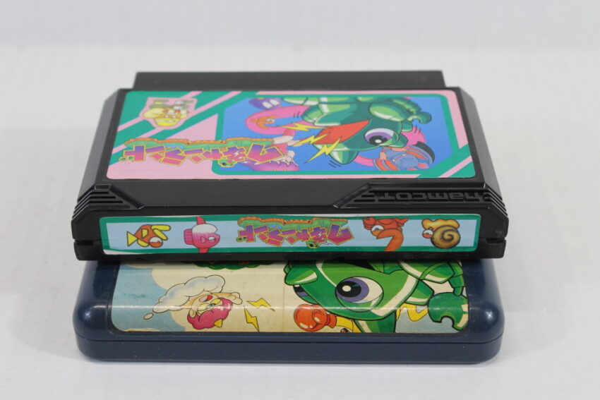 Lot of 2 Wagyan Land 1 & 2 (B) Nintendo Famicom FC