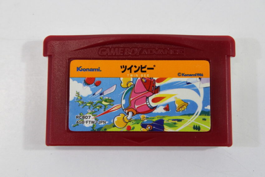 Twinbee Famicom Mini (B) Nintendo Gameboy Advance GBA
