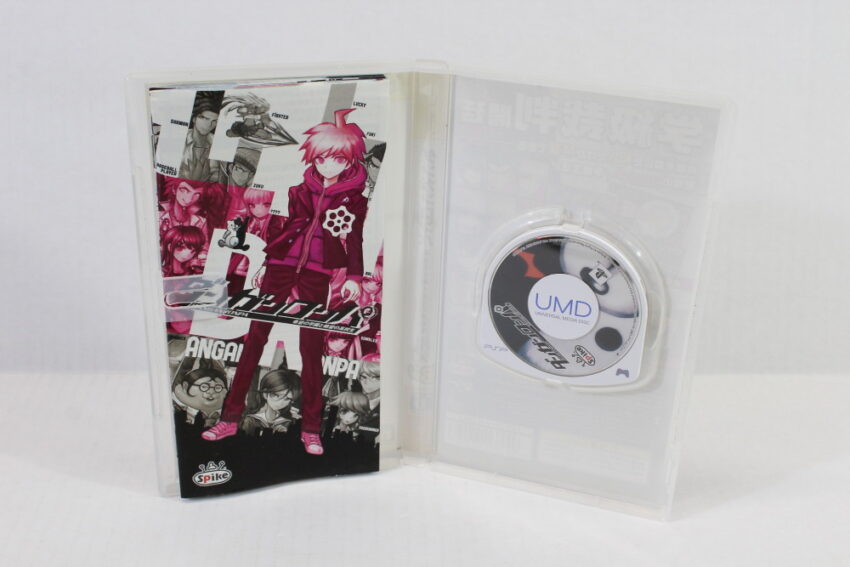 DANGANRONPA 1 Best CIB (B) SONY PlayStation Portable PSP