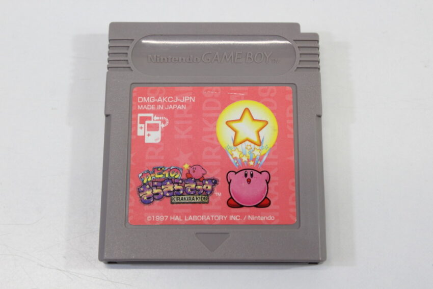 Kirby's Star Stacker / Kirby no Kira Kira Kids (B) Nintendo Gameboy GB