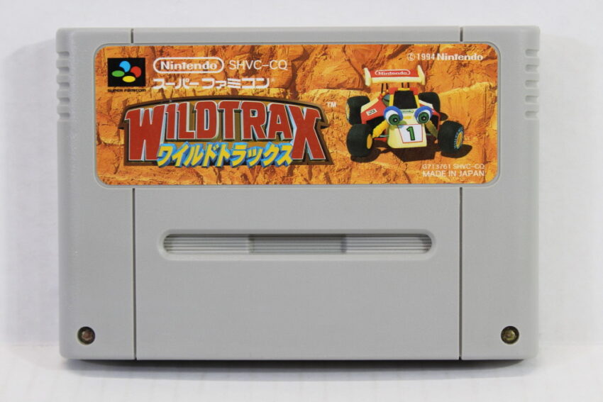 WILDTRAX / Wild Trax (B) Nintendo Super Famicom SFC