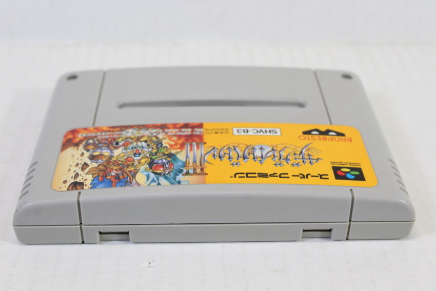 The Great Battle III 3 (B) Nintendo Super Famicom SFC