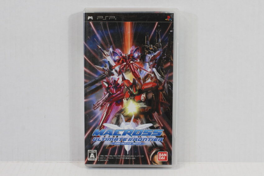 Macross Ultimate Frontier CIB (B) SONY PlayStation Portable PSP