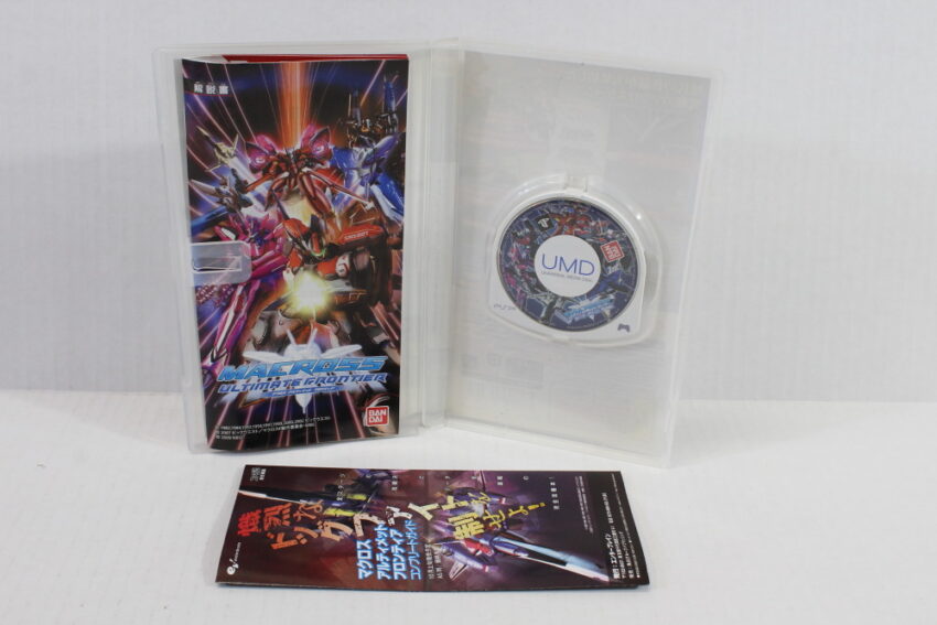 Macross Ultimate Frontier CIB (B) SONY PlayStation Portable PSP