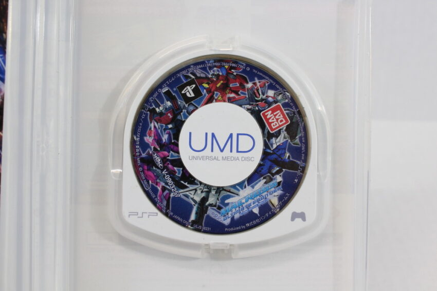Macross Ultimate Frontier CIB (B) SONY PlayStation Portable PSP