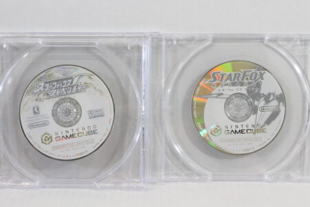 Lot of 2 Star Fox Adventure & Assault Disc Only (C) Nintendo GameCube GC
