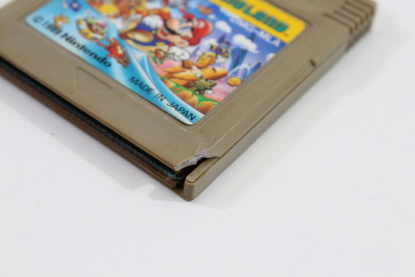 Super Mario Land 1 (C Shell Damaged) Nintendo Gameboy GB