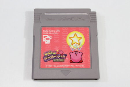 Kirby's Star Stacker / Kirby no Kira Kira Kids (B) Nintendo Gameboy GB