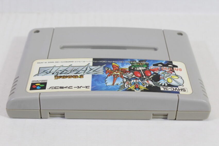 The Great Battle II 2 Last Fighter Twin (B) Nintendo Super Famicom SFC