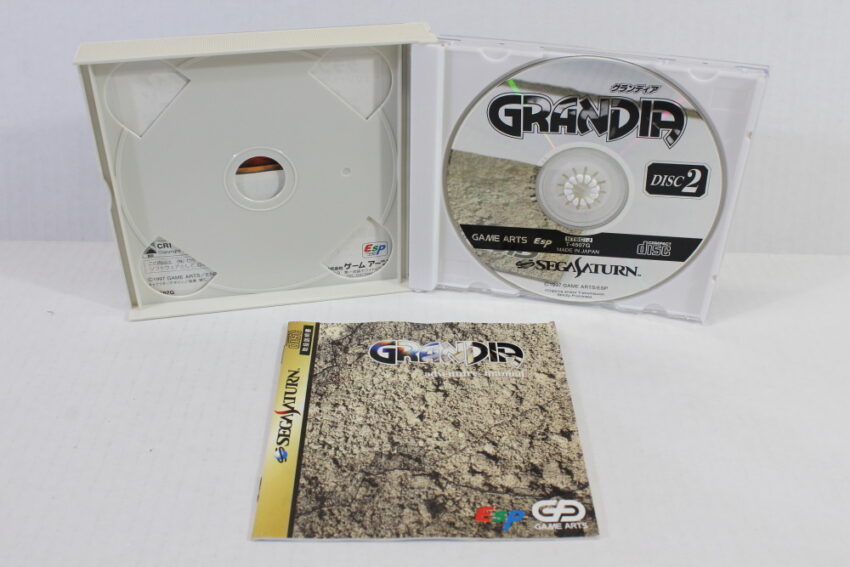 Grandia CIB (B) SEGA Saturn SS