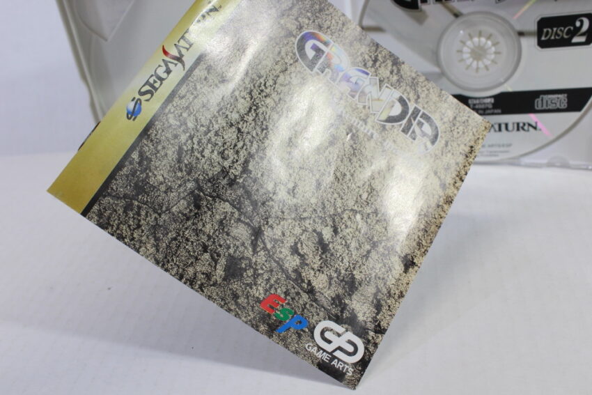 Grandia CIB (B) SEGA Saturn SS