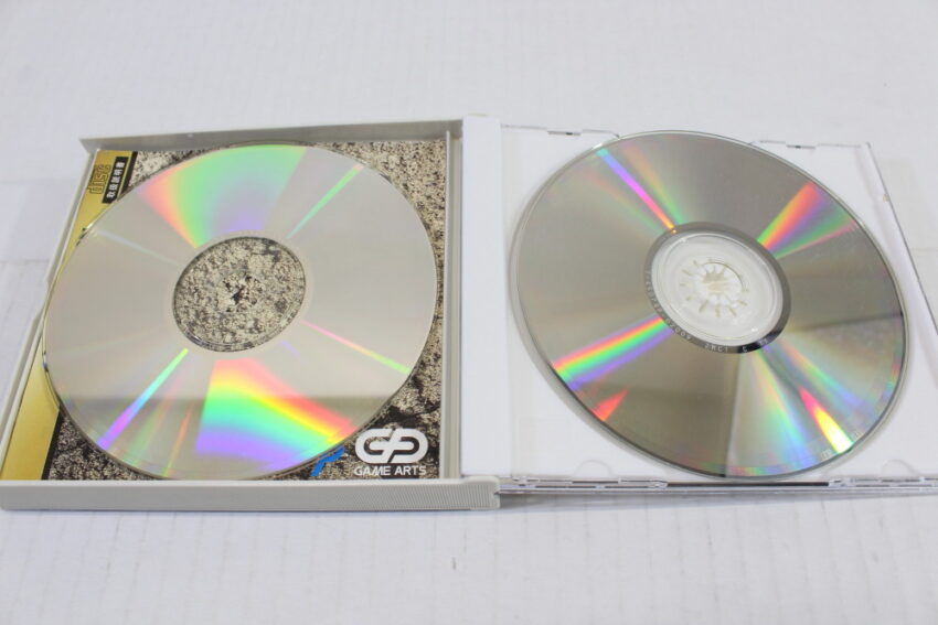 Grandia CIB (B) SEGA Saturn SS